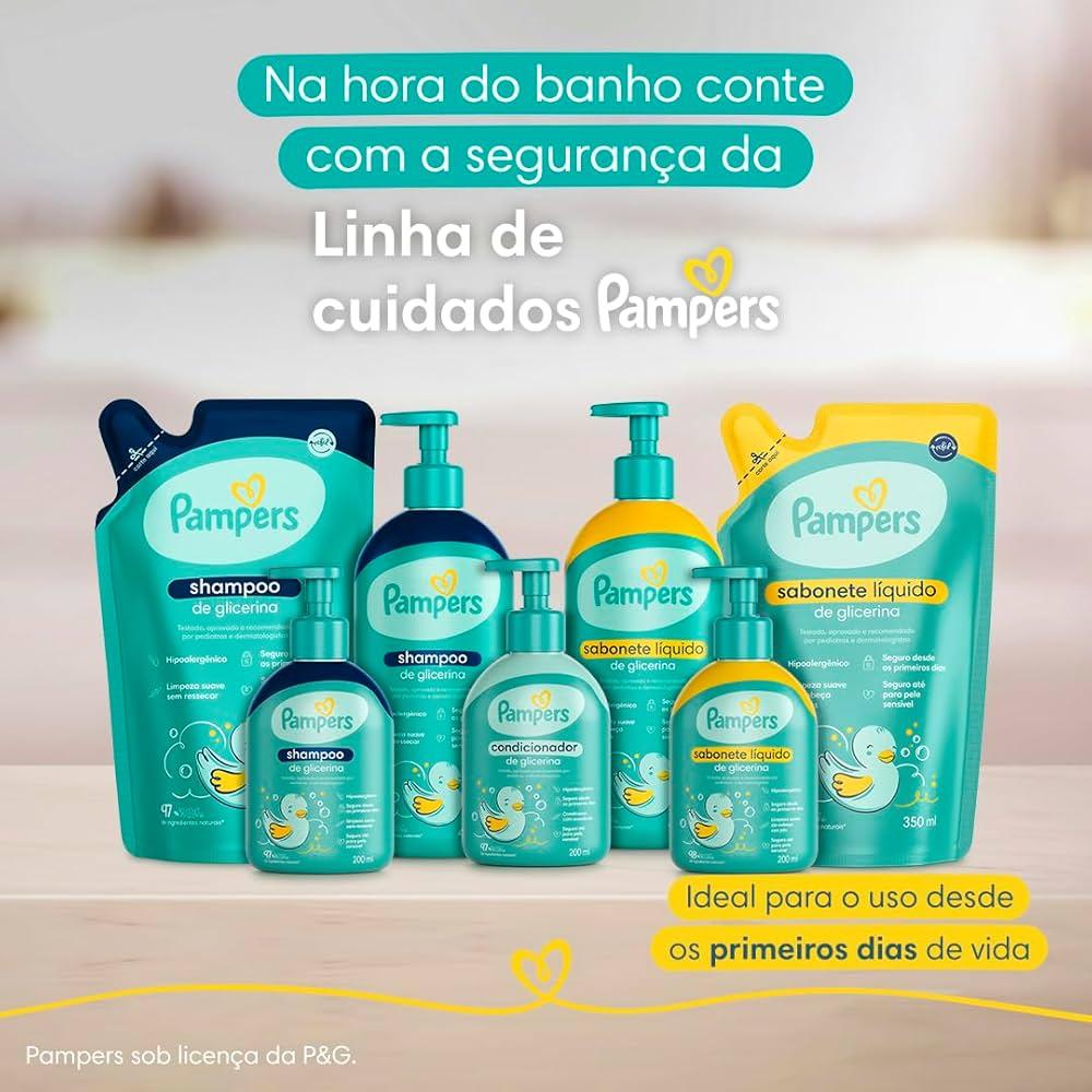 Condicionador Infantil Pampers Glicerina 200ml — imagem 2 | Farmácia Resyla