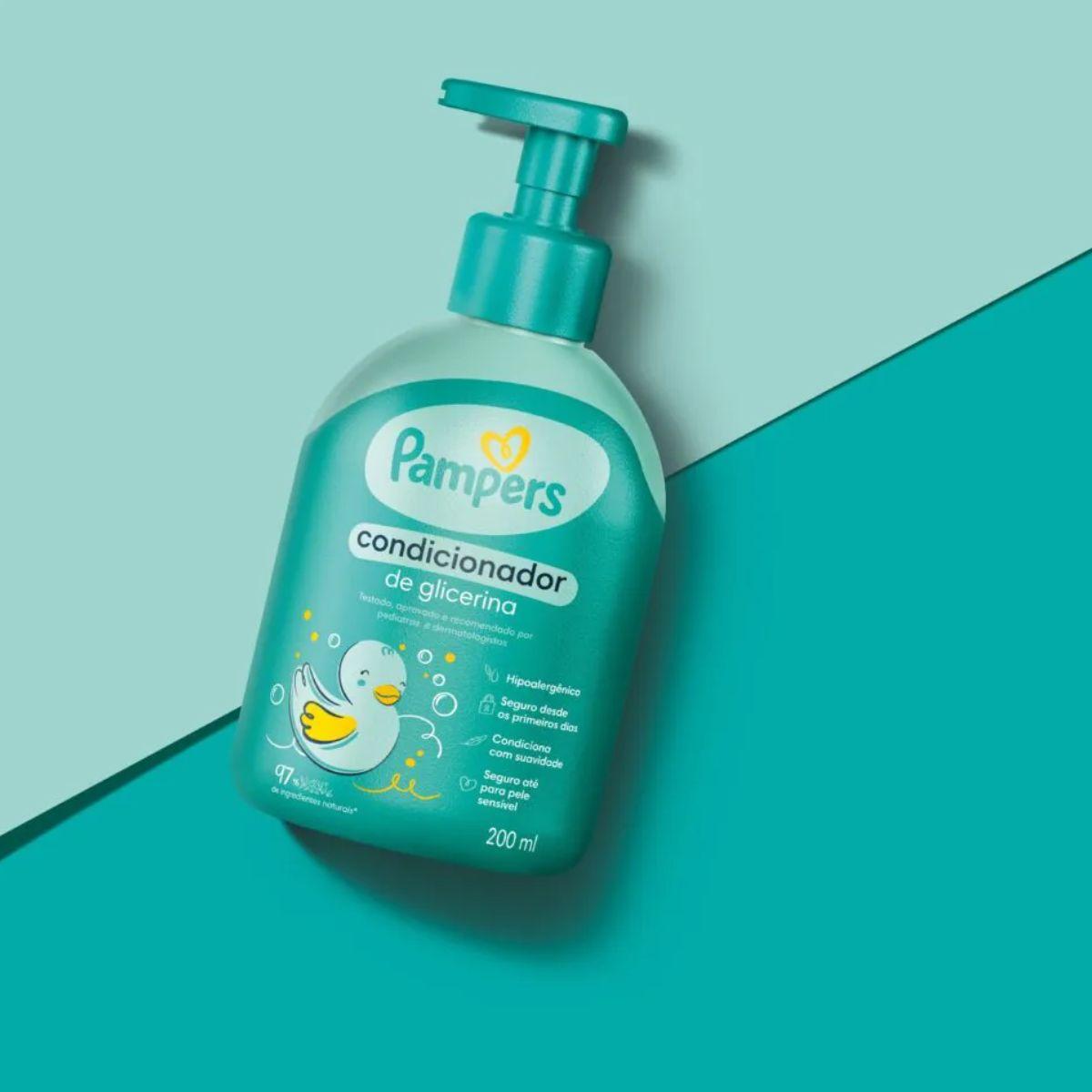 Condicionador Infantil Pampers Glicerina 200ml — imagem 4 | Farmácia Resyla