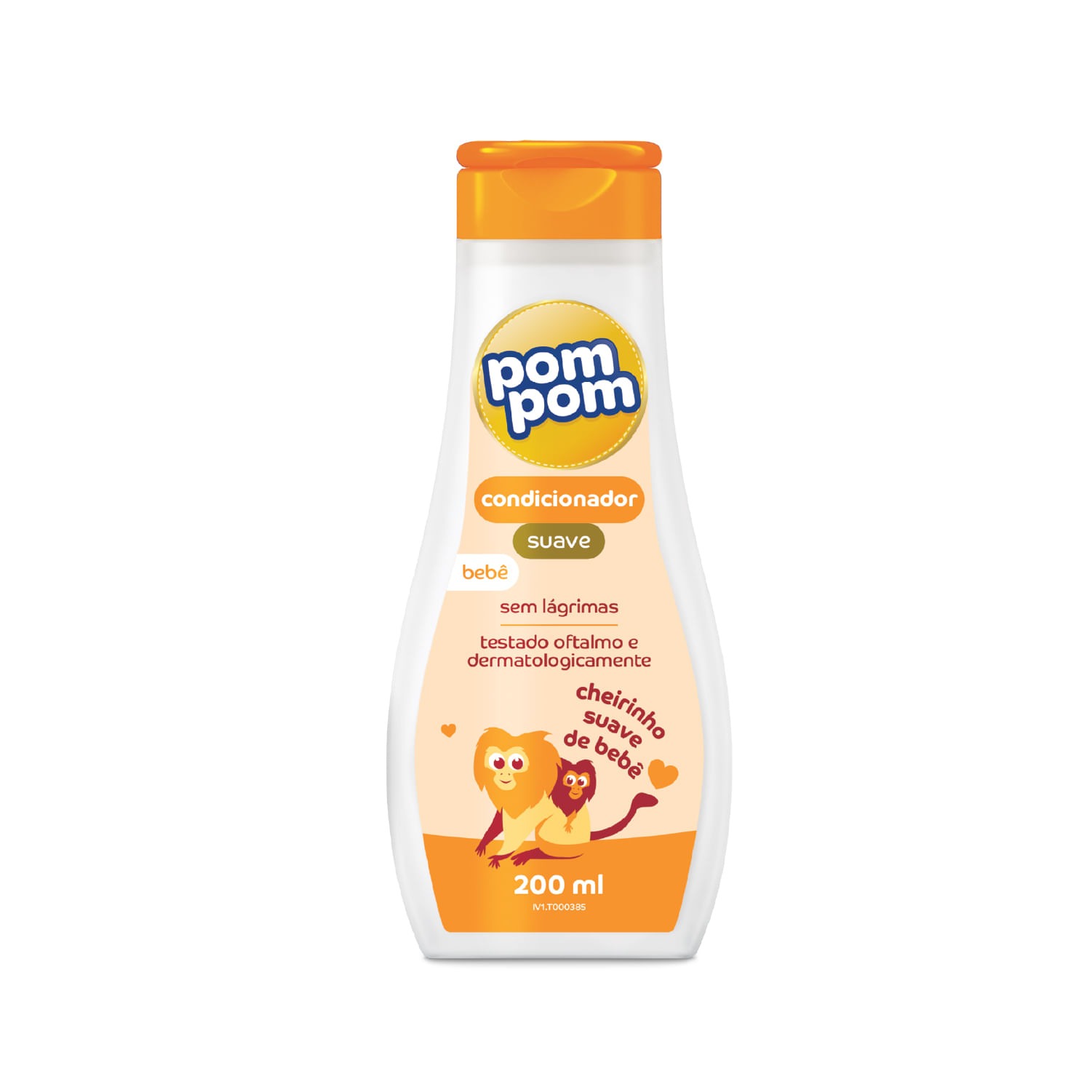 Condicionador Infantil Pom Pom Suave Camomila 200ml — Pompom | Farmácia Resyla