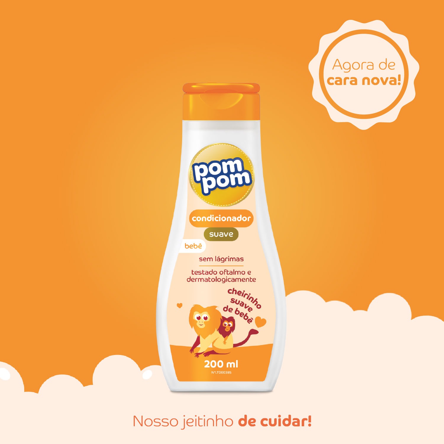 Condicionador Infantil Pom Pom Suave Camomila 200ml — imagem 2 | Farmácia Resyla