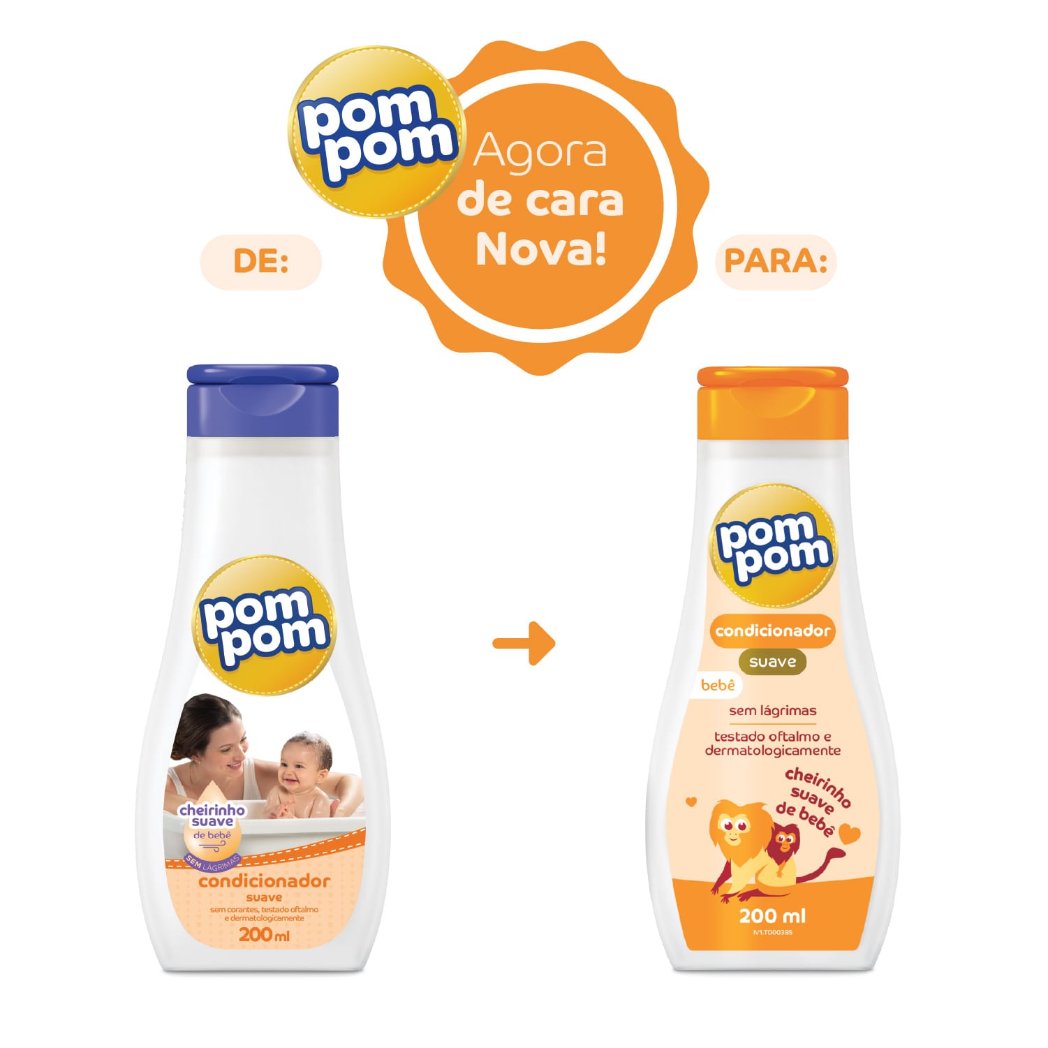 Condicionador Infantil Pom Pom Suave Camomila 200ml — imagem 3 | Farmácia Resyla
