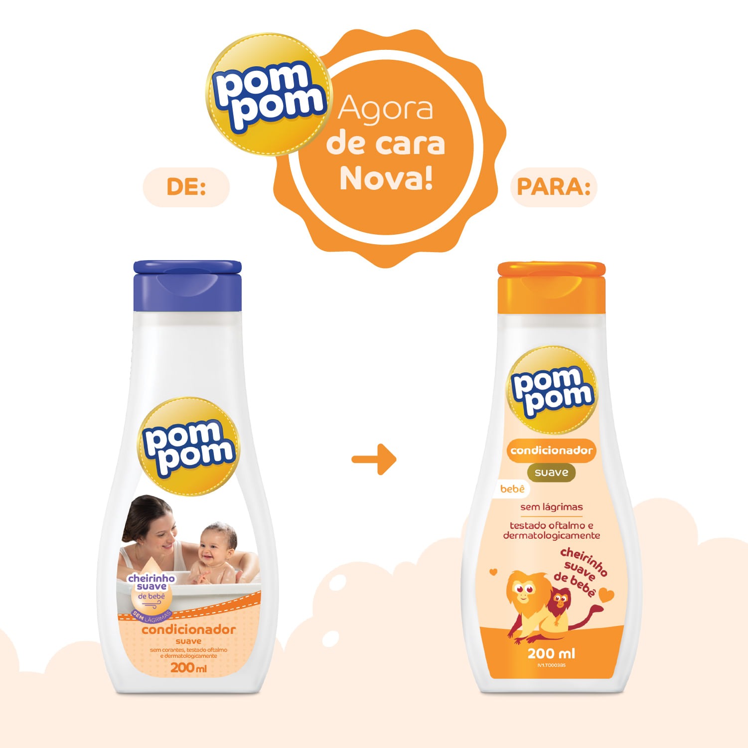 Condicionador Infantil Pom Pom Suave Camomila 200ml — imagem 4 | Farmácia Resyla