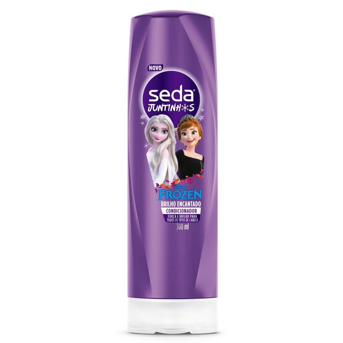 Condicionador Infantil Seda Juntinhos Frozen Brilho Encantado 300ml — imagem 2 | Farmácia Resyla
