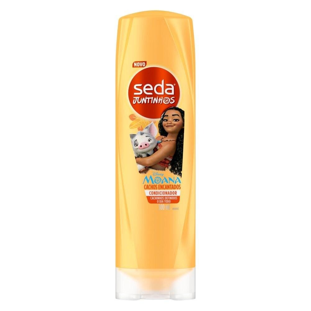 Condicionador Infantil Seda Juntinhos Moana Cachos Encantados +3 anos 300ml — imagem 2 | Farmácia Resyla