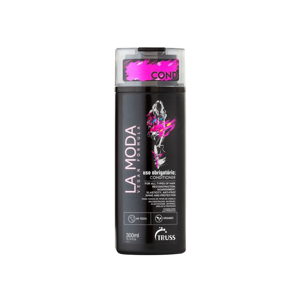 Condicionador La Moda Truss Uso Obrigatório 300ml — Truss | Farmácia Resyla