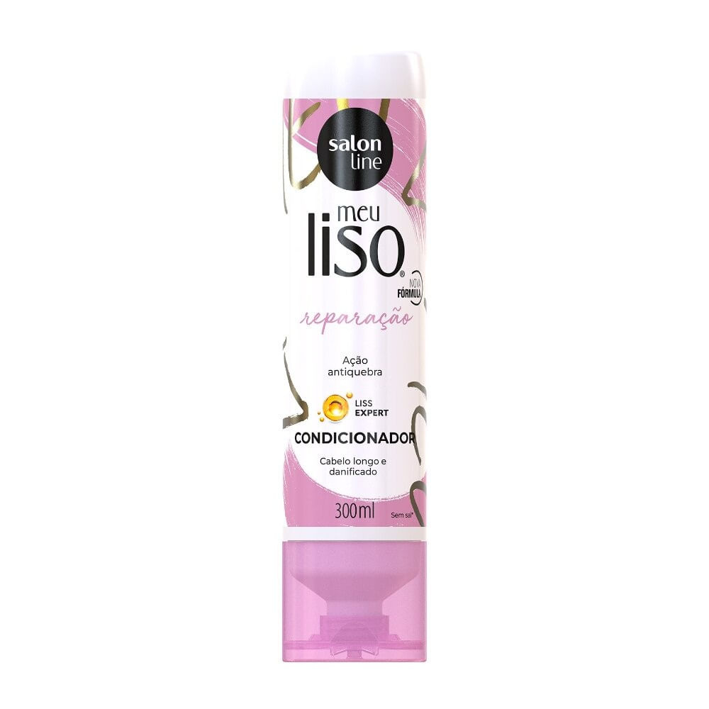 Condicionador Meu Liso Reparação Salon Line - 300ml — Salon Line | Farmácia Resyla