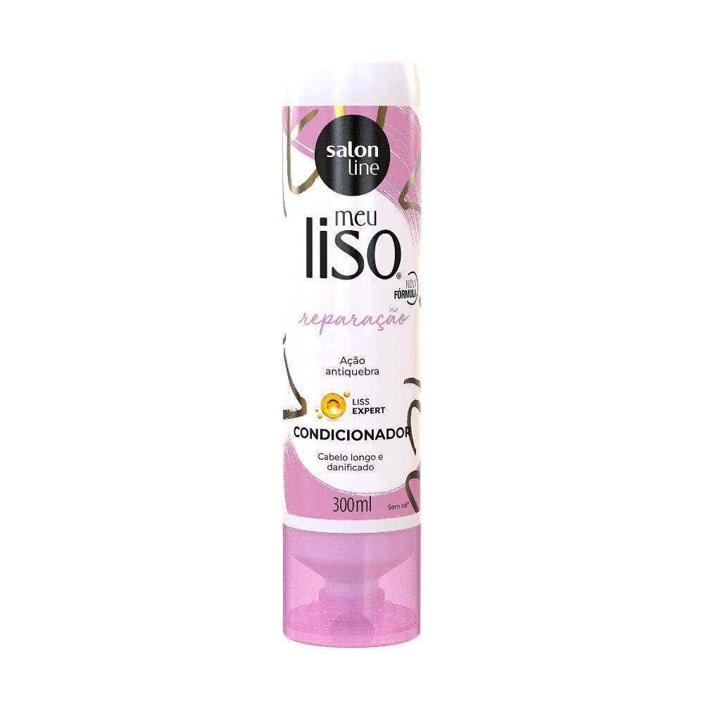 Condicionador Meu Liso Reparação Salon Line - 300ml — imagem 2 | Farmácia Resyla