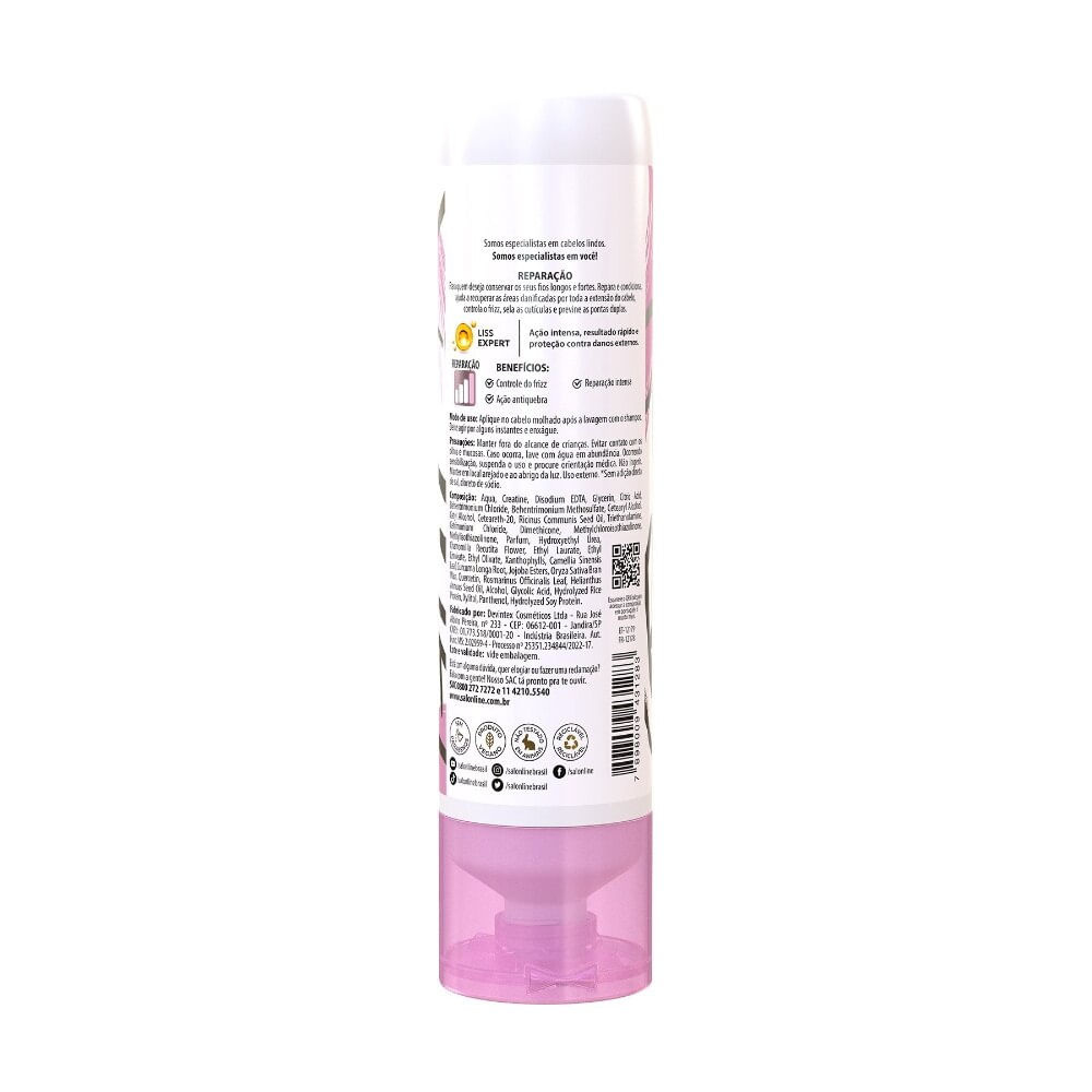 Condicionador Meu Liso Reparação Salon Line - 300ml — imagem 4 | Farmácia Resyla