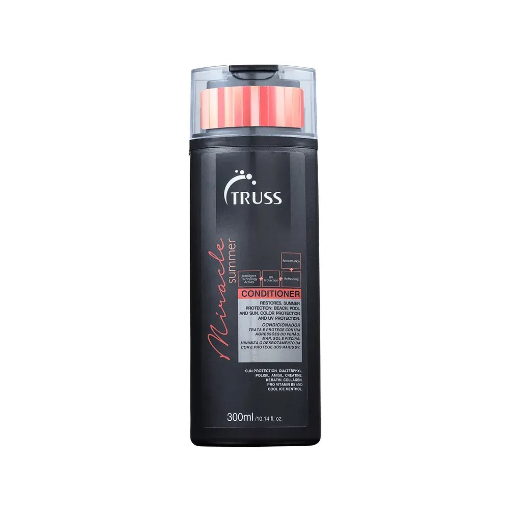Condicionador Miracle Summer Truss 300ml — Truss | Farmácia Resyla