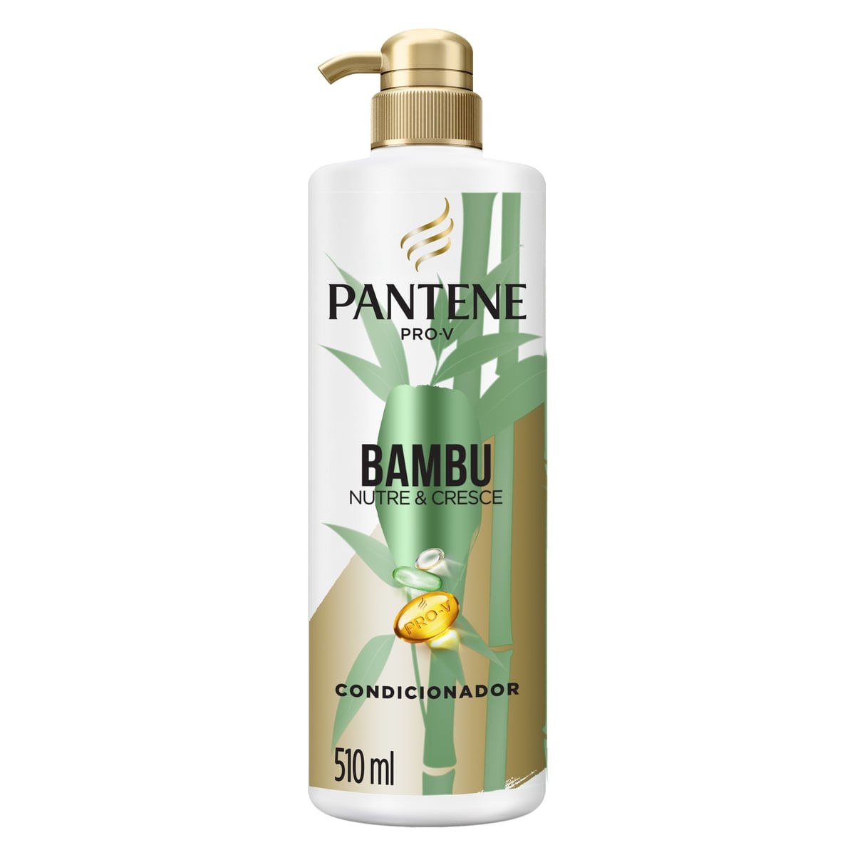 Condicionador Pantene Bambu Nutre Cresce 510ml — Pantene | Farmácia Resyla