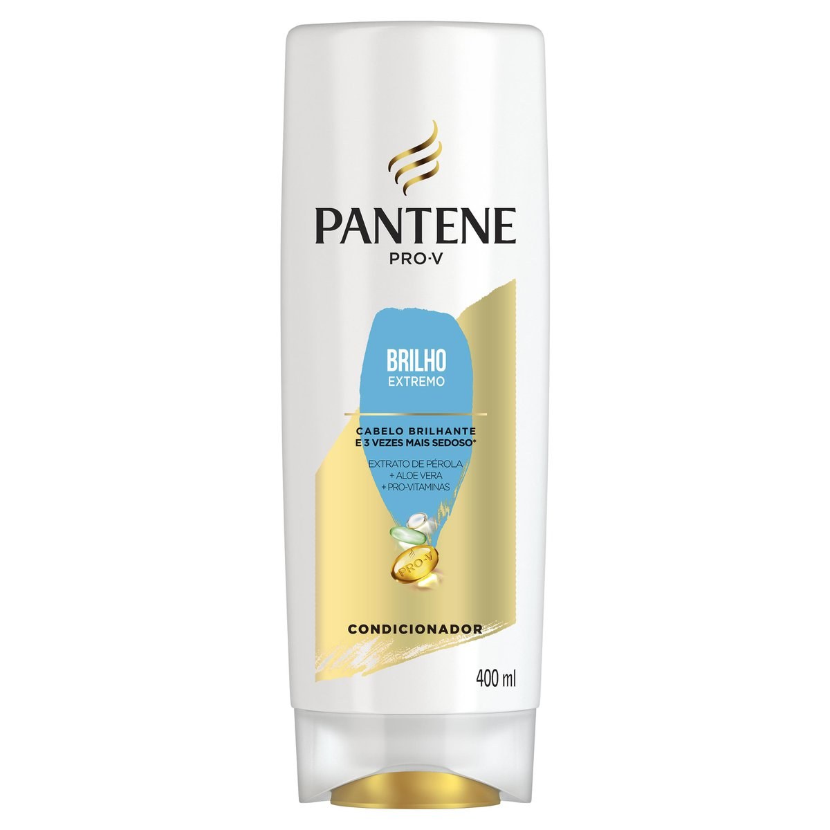 Condicionador Pantene Brilho Extremo 400ml — Pantene | Farmácia Resyla