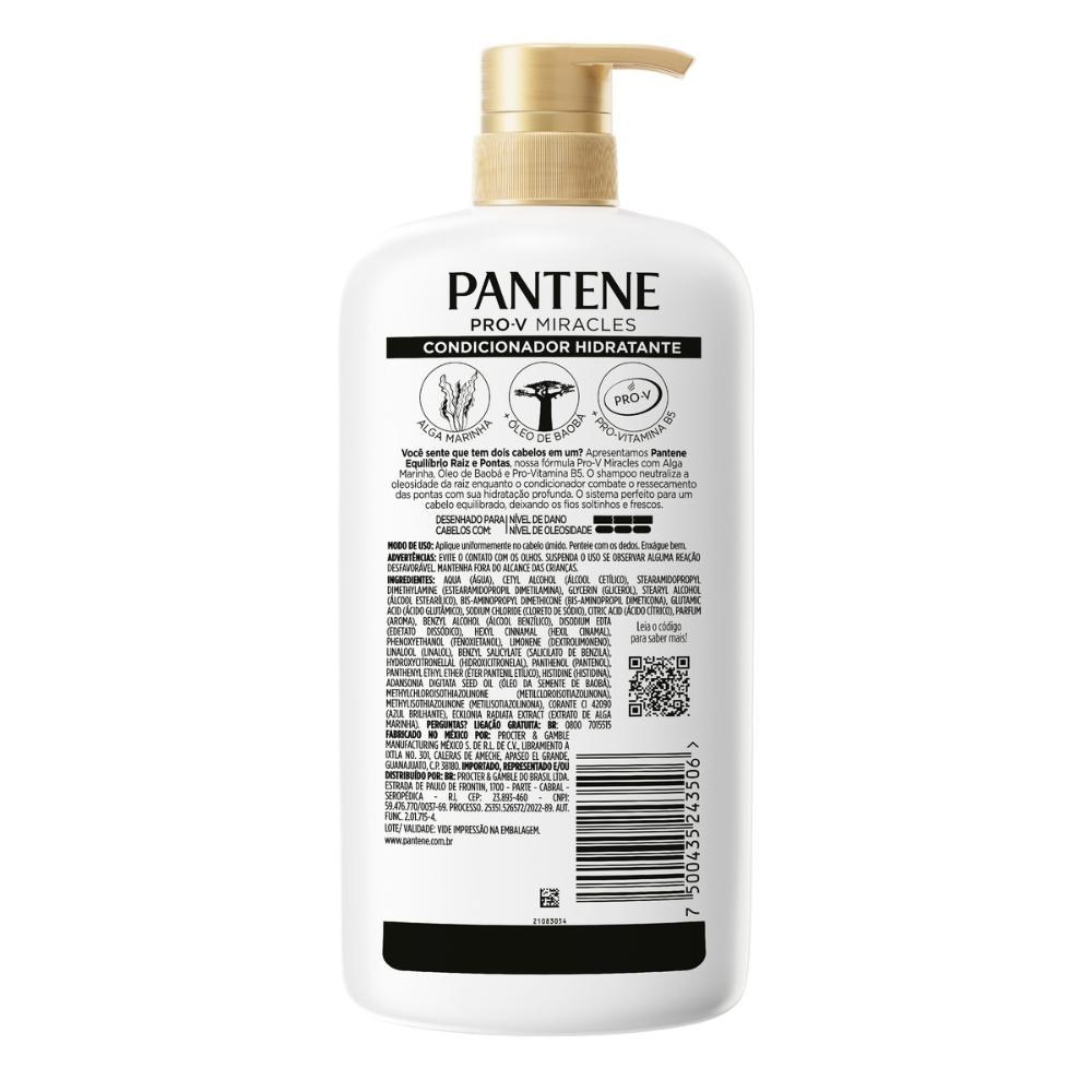 Condicionador Pantene Equilíbrio - 1L — imagem 3 | Farmácia Resyla