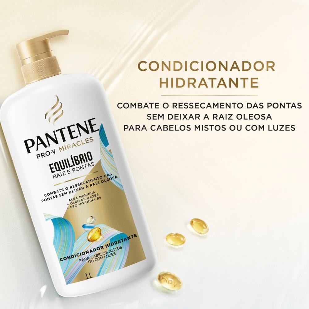 Condicionador Pantene Equilíbrio - 1L — imagem 4 | Farmácia Resyla