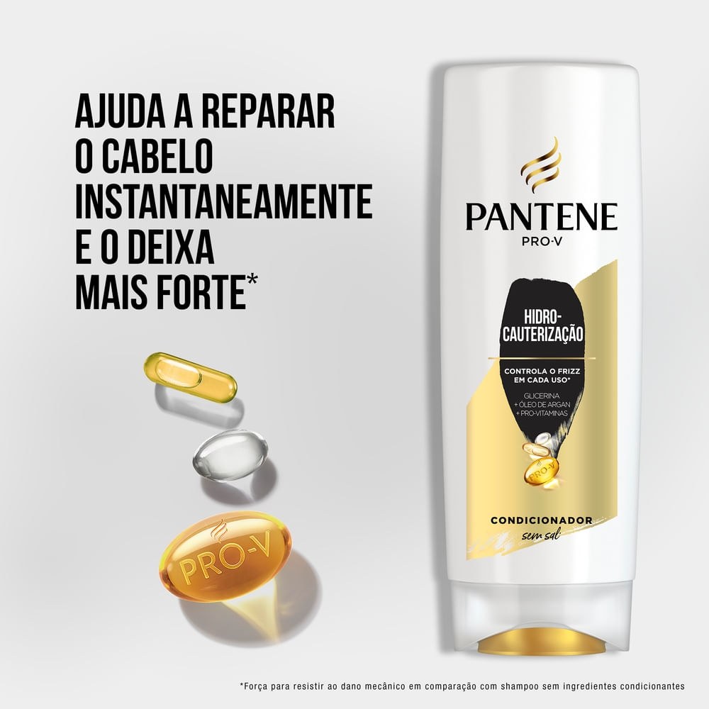 Condicionador Pantene Hidro-cauterização 400ml — imagem 2 | Farmácia Resyla