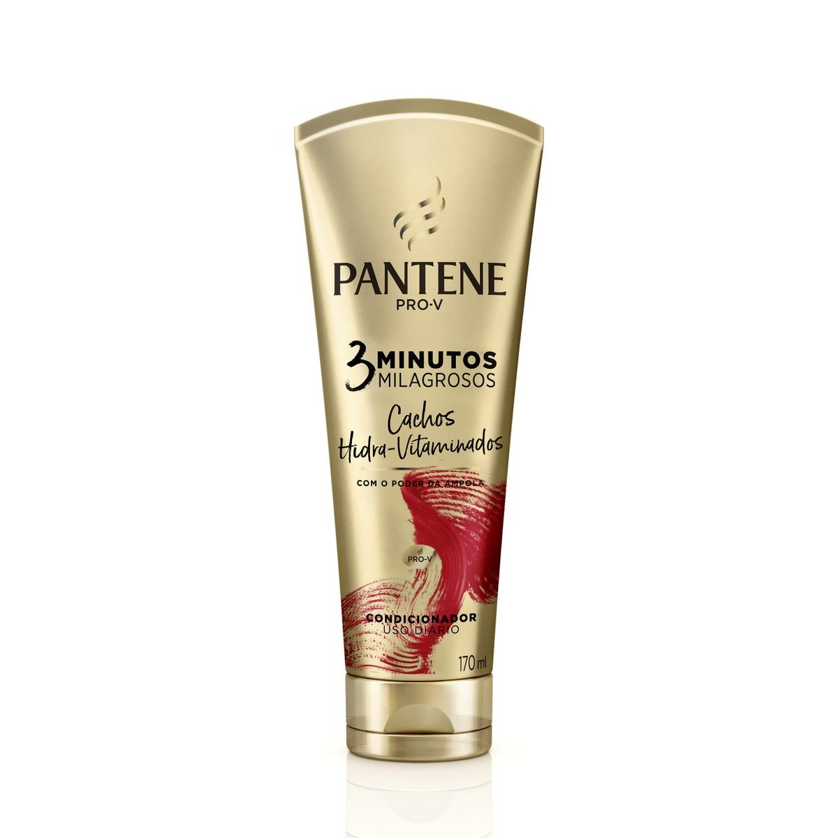 Condicionador Pantene Pro-V 3 Minutos Milagrosos Cachos Hidra-Vitaminados 170ml — imagem 3 | Farmácia Resyla