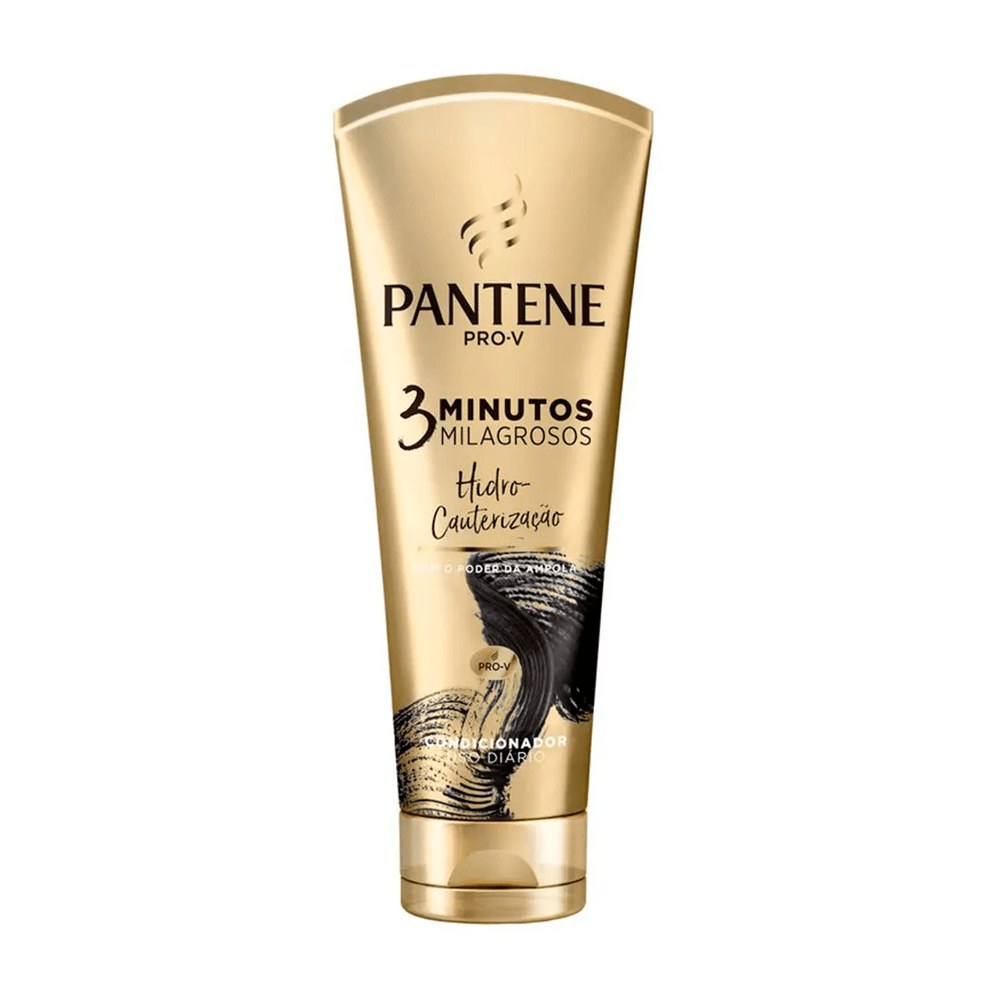 Condicionador Pantene Pro-V 3 Minutos Milagrosos Hidro-Cauterização 170ml — Pantene | Farmácia Resyla