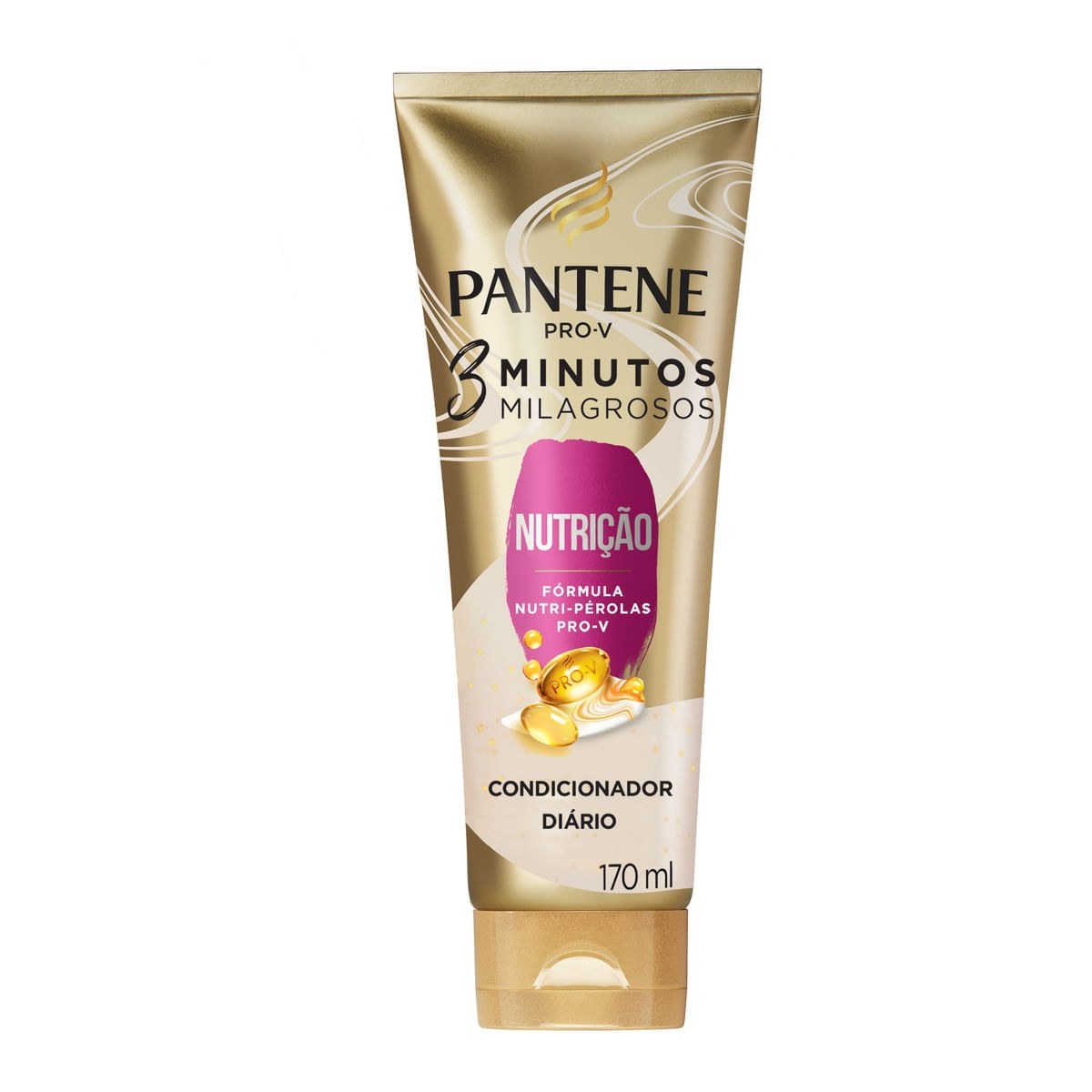 Condicionador Pantene Pro-V 3 Minutos Milagrosos Liso Extremo 170ml — Pantene | Farmácia Resyla