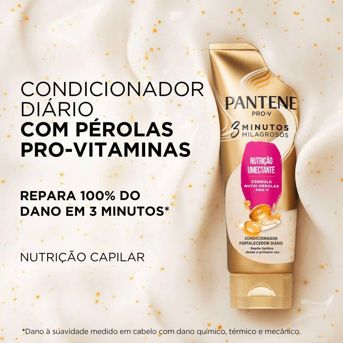Condicionador Pantene Pro-V 3 Minutos Milagrosos Liso Extremo 170ml — imagem 2 | Farmácia Resyla