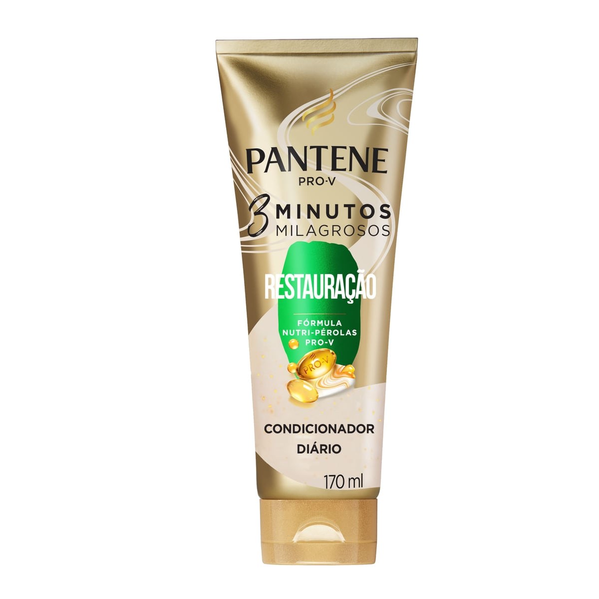 Condicionador Pantene Pro-V 3 Minutos Milagrosos Restauração 170ml — Pantene | Farmácia Resyla