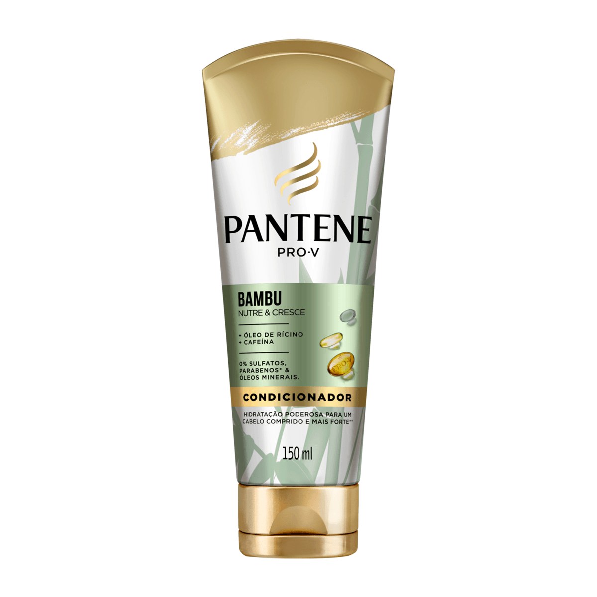 Condicionador Pantene Pro-V Bambu Nutre & Cresce 150ml — Pantene | Farmácia Resyla