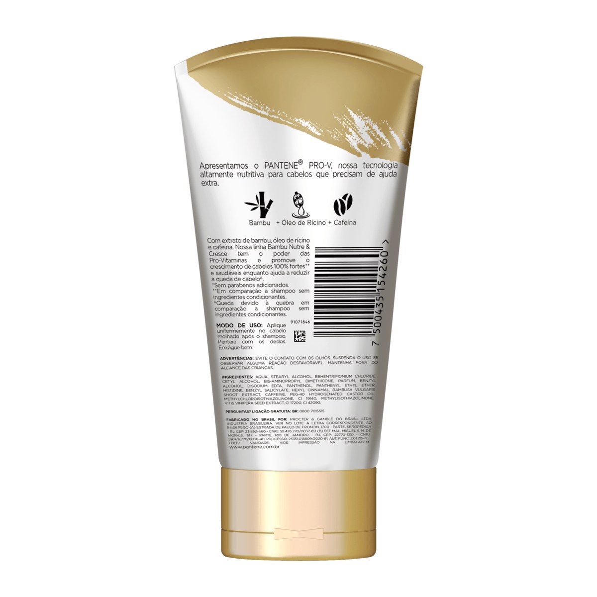 Condicionador Pantene Pro-V Bambu Nutre & Cresce 150ml — imagem 2 | Farmácia Resyla