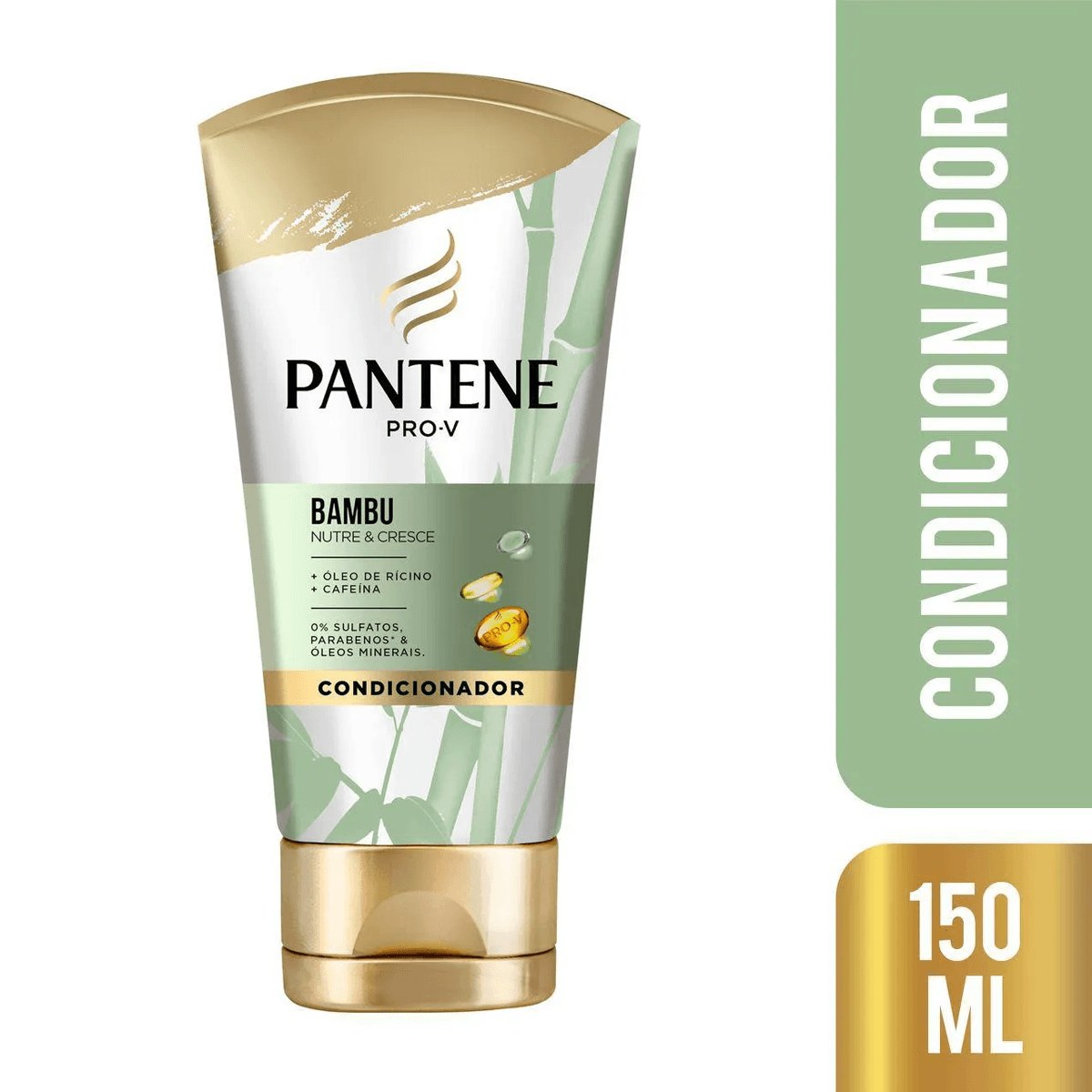 Condicionador Pantene Pro-V Bambu Nutre & Cresce 150ml — imagem 3 | Farmácia Resyla