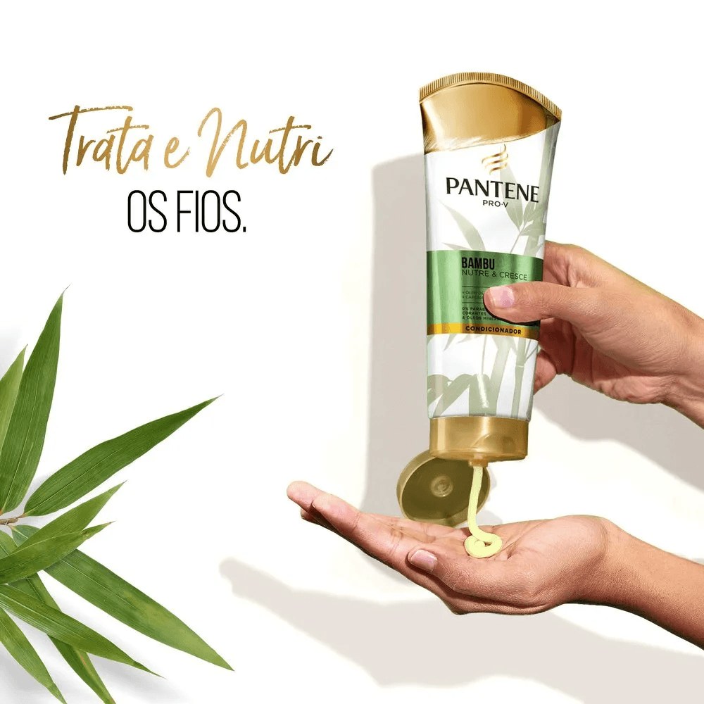 Condicionador Pantene Pro-V Bambu Nutre & Cresce 150ml — imagem 4 | Farmácia Resyla