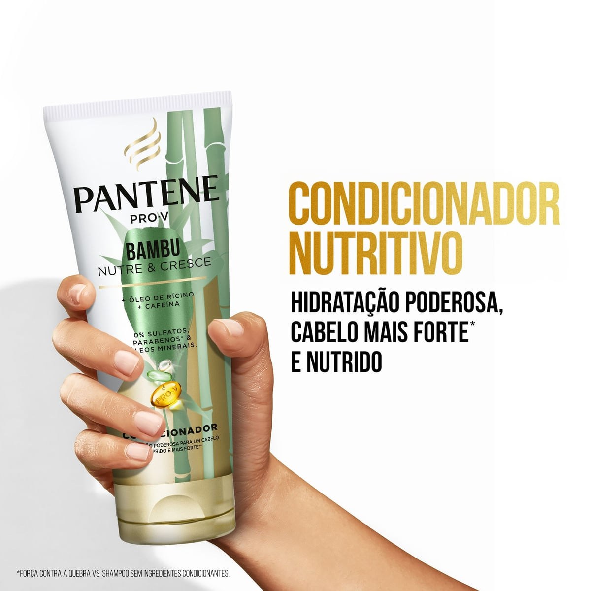 Condicionador Pantene Pro-V Bambu Nutre & Cresce 250ml — imagem 2 | Farmácia Resyla