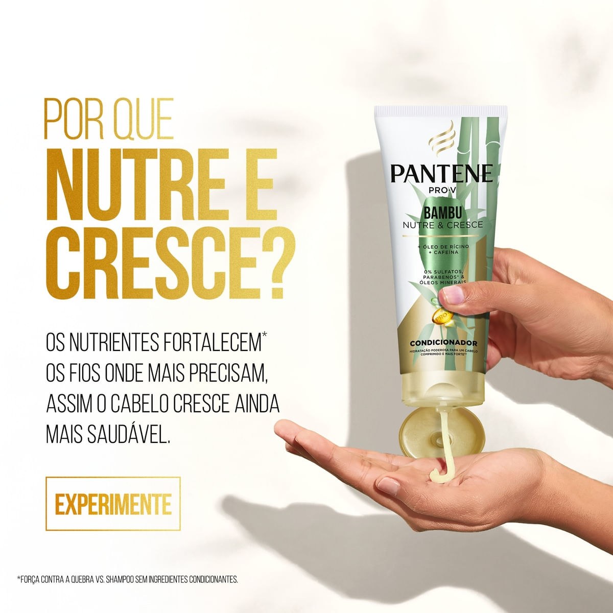Condicionador Pantene Pro-V Bambu Nutre & Cresce 250ml — imagem 3 | Farmácia Resyla