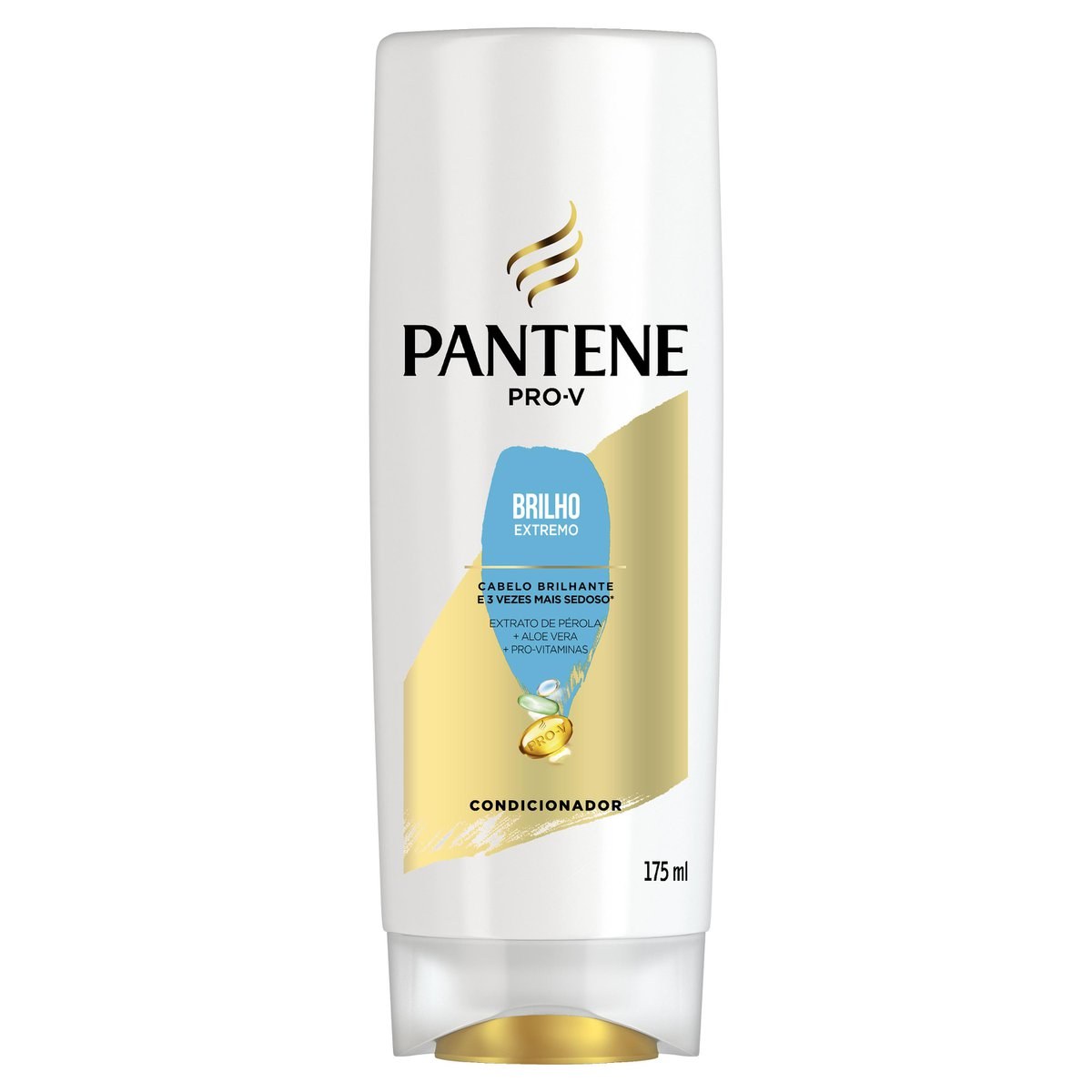 Condicionador Pantene Pro-V Brilho Extremo 175ml — imagem 3 | Farmácia Resyla