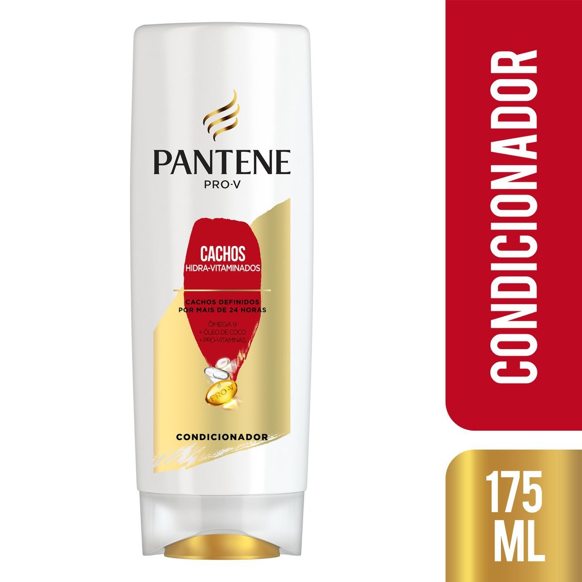 Condicionador Pantene Pro-V Cachos Hidra-Vitaminadoss 175ml — imagem 2 | Farmácia Resyla