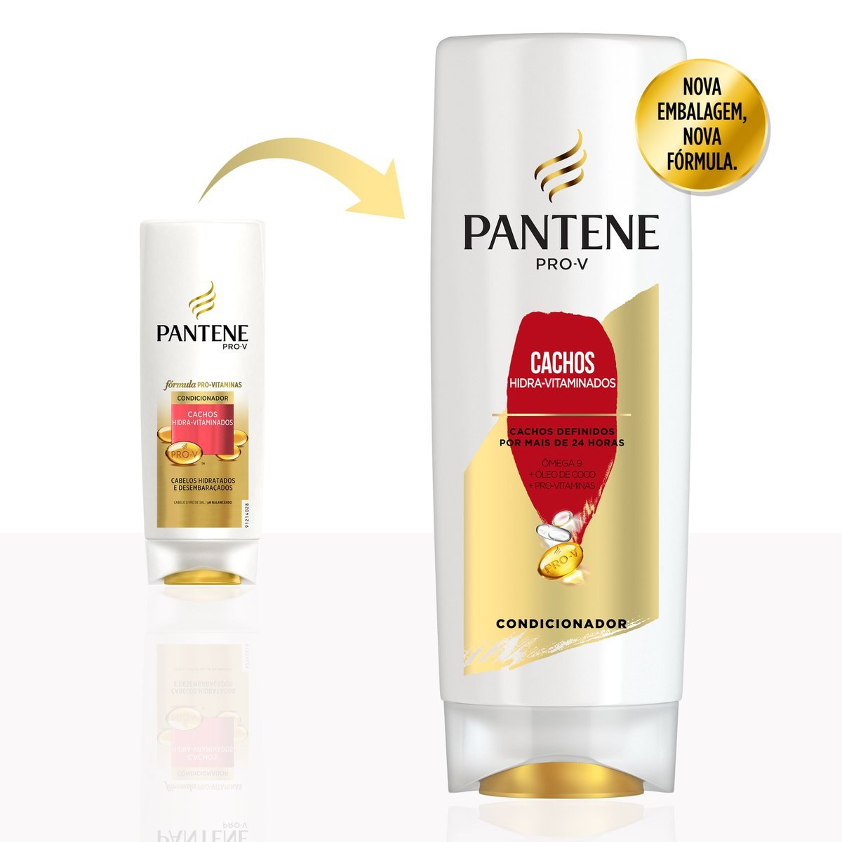 Condicionador Pantene Pro-V Cachos Hidra-Vitaminadoss 175ml — imagem 3 | Farmácia Resyla
