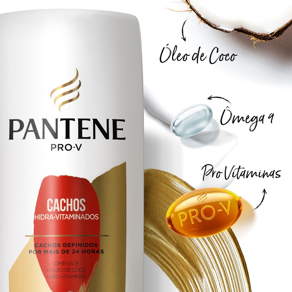 Condicionador Pantene Pro-V Cachos Hidra-Vitaminadoss 175ml — imagem 4 | Farmácia Resyla