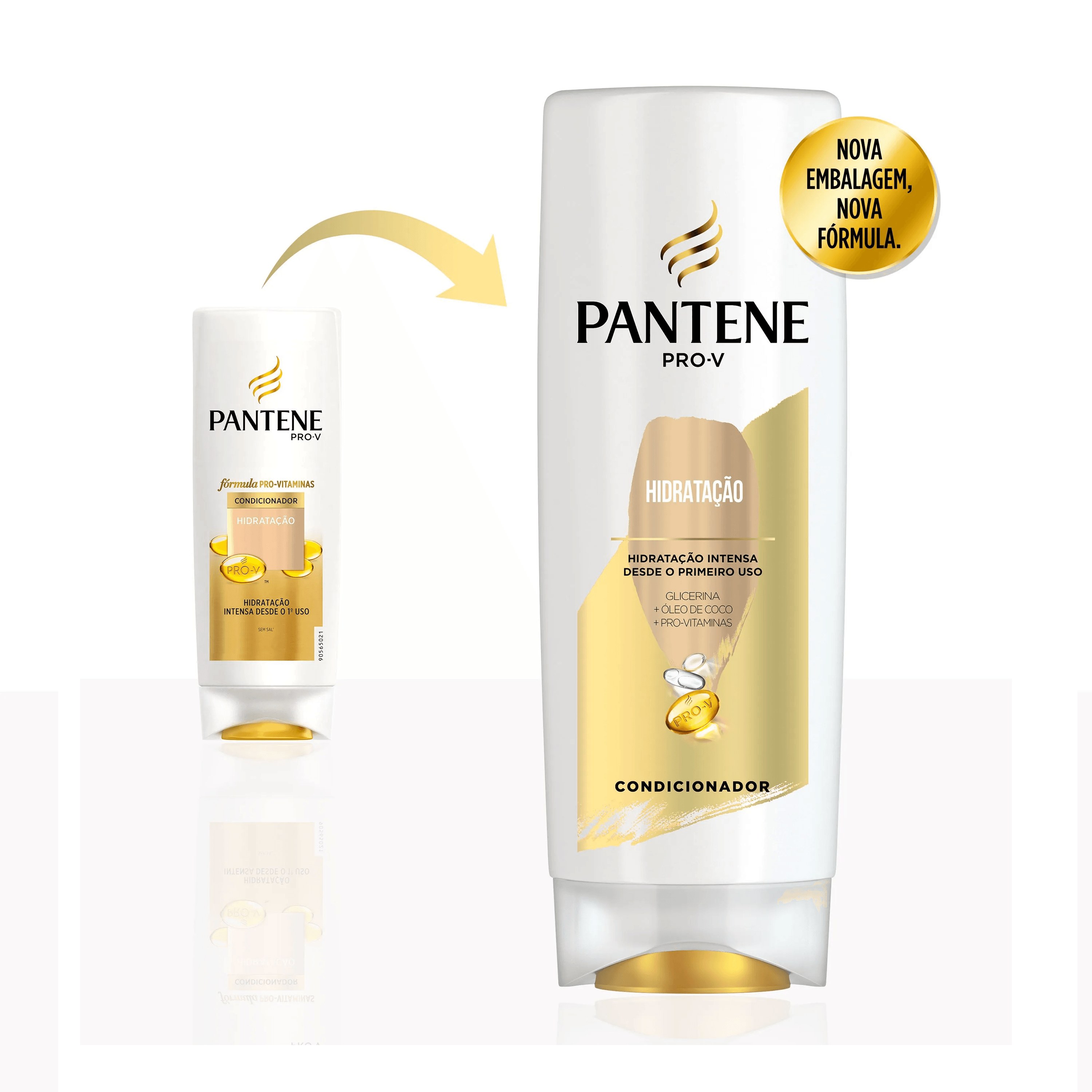 Condicionador Pantene Pro-V Hidratação 175ml — Pantene | Farmácia Resyla