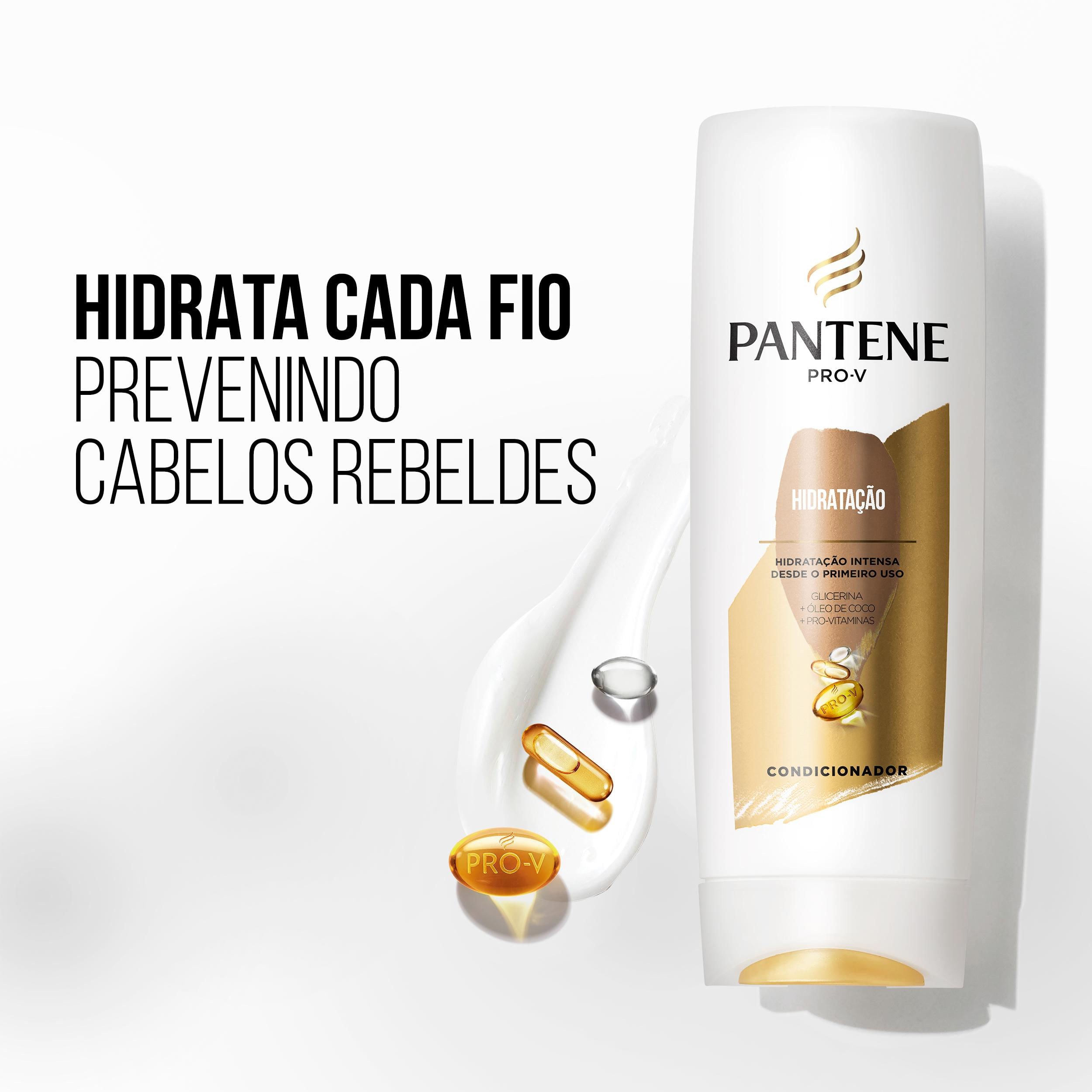Condicionador Pantene Pro-V Hidratação 175ml — imagem 2 | Farmácia Resyla