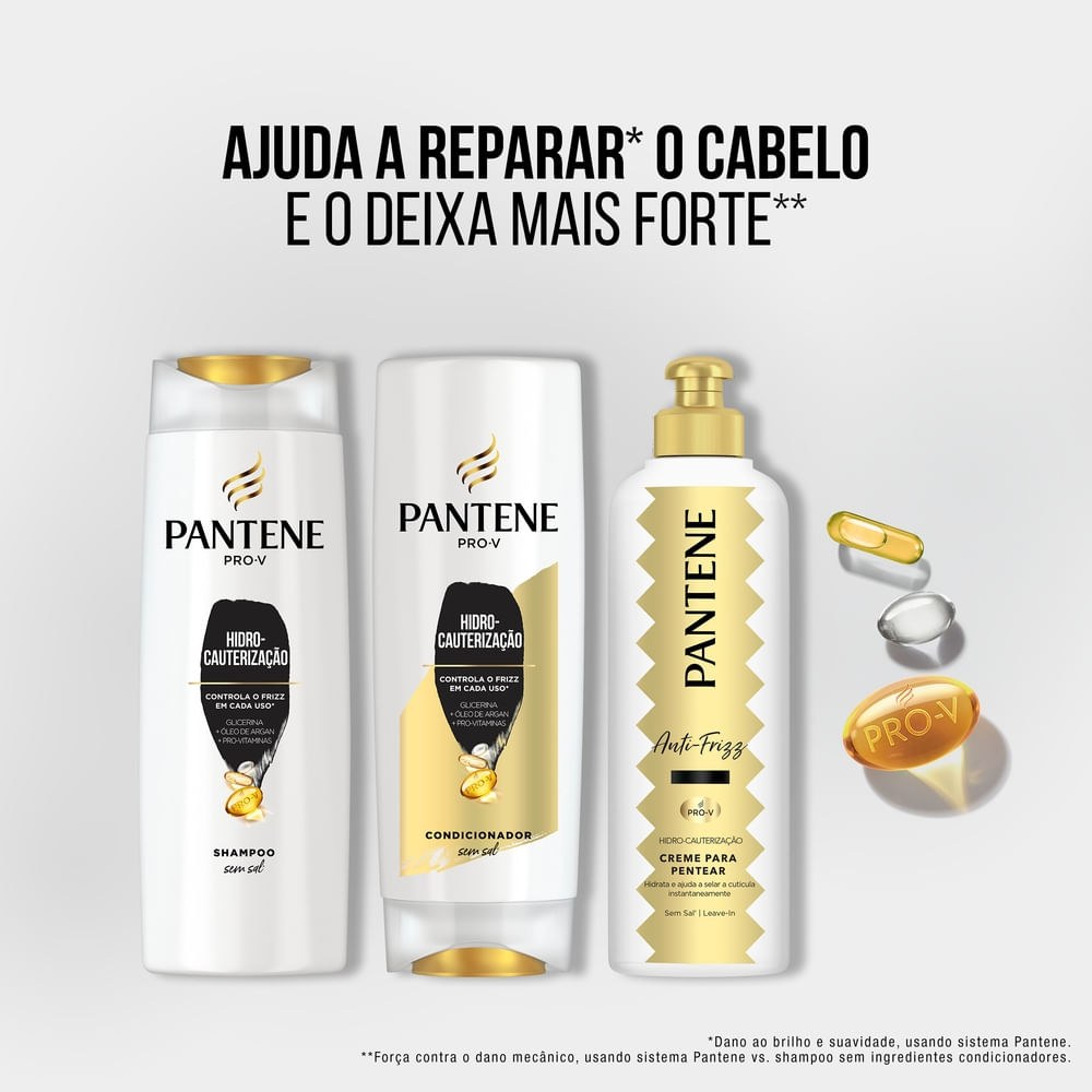 Condicionador Pantene Pro-V Hidro-Cauterização 175ml — imagem 3 | Farmácia Resyla