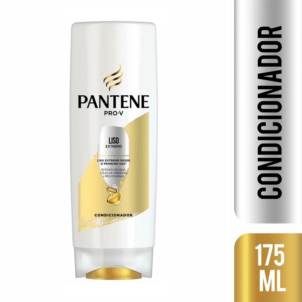 Condicionador Pantene Pro-V Liso Extremo 175ml — imagem 2 | Farmácia Resyla