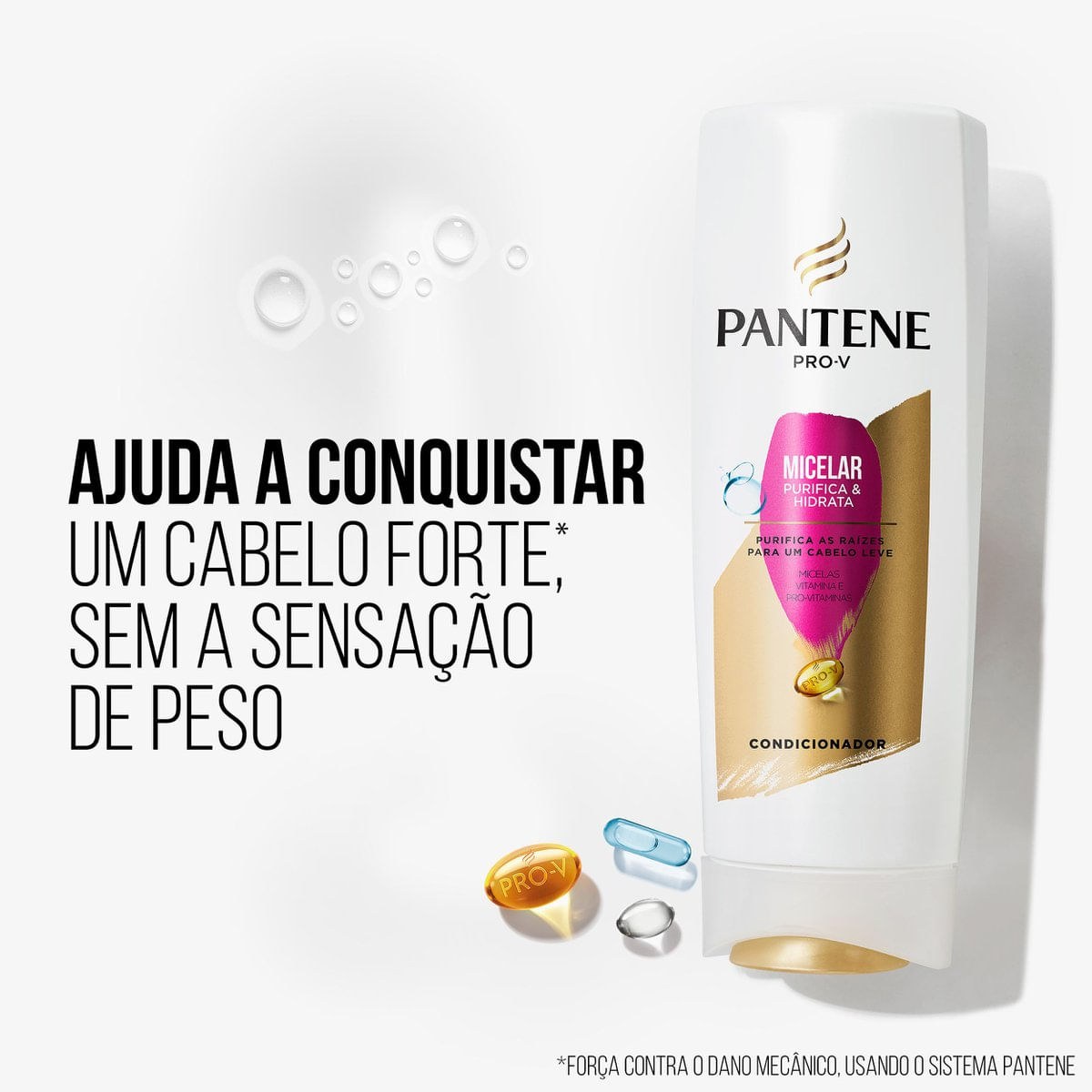 Condicionador Pantene Pro-V Micelar Purifica & Hidrata 175ml — imagem 4 | Farmácia Resyla