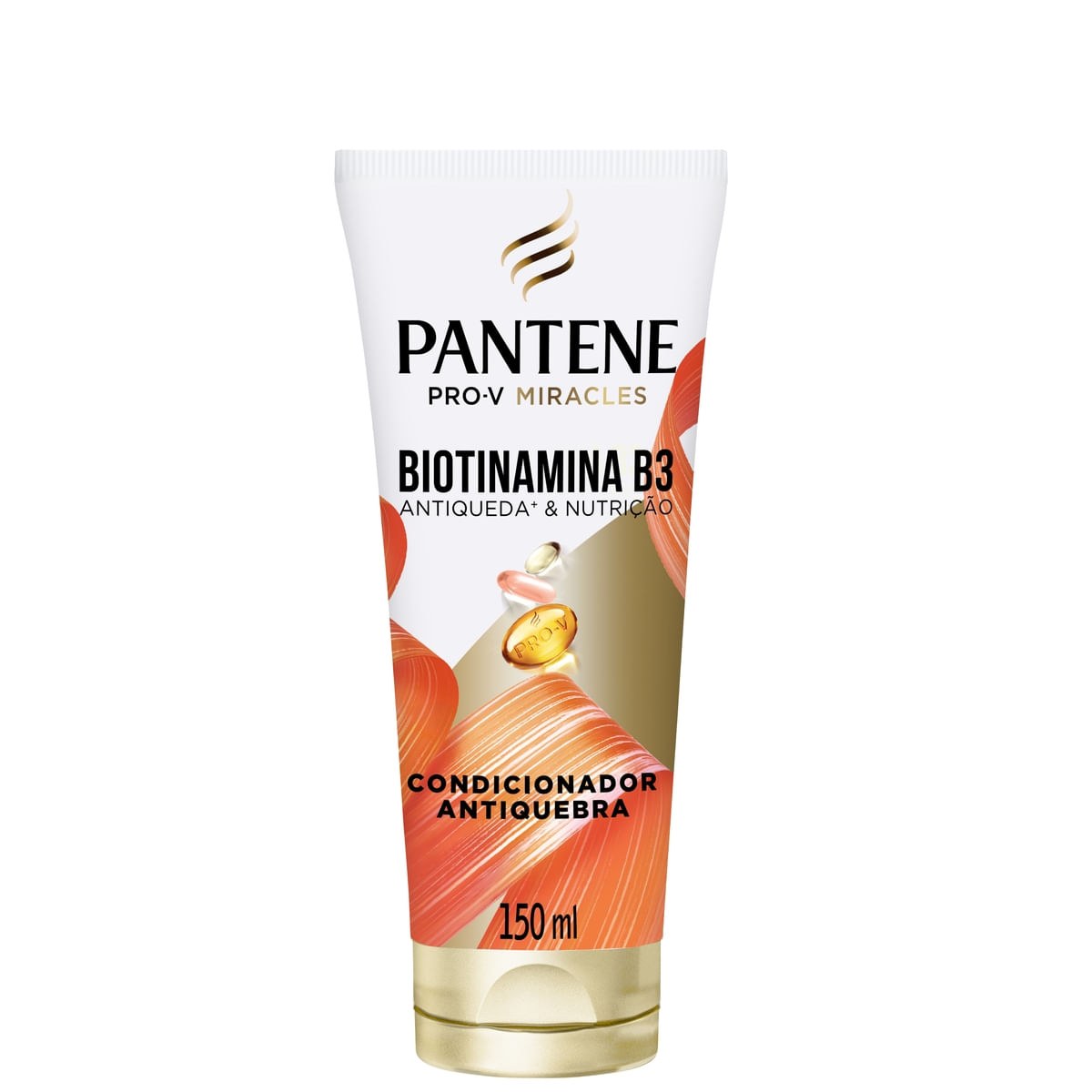 Condicionador Pantene Pro-V Miracles Biotinamina B3 Antiquebra & Nutrição 150ml — Pantene | Farmácia Resyla