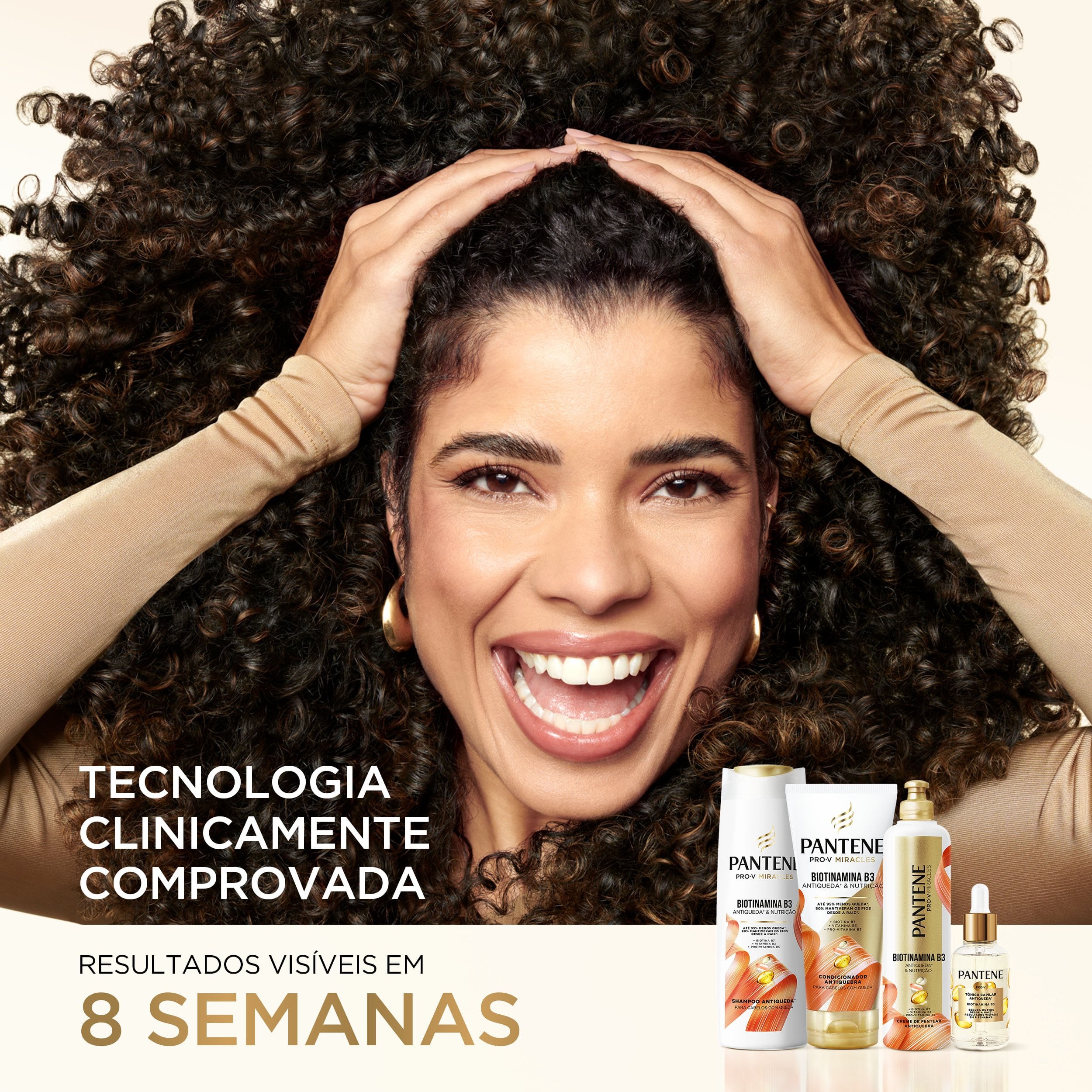 Condicionador Pantene Pro-V Miracles Biotinamina B3 Antiquebra & Nutrição 150ml — imagem 3 | Farmácia Resyla