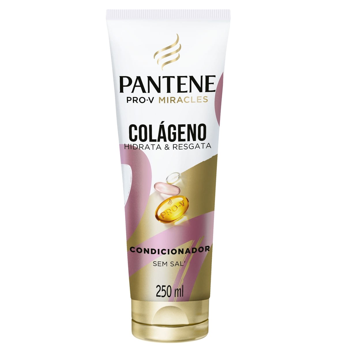 Condicionador Pantene Pro-V Miracles Colágeno Hidrata & Resgata 250ml — Pantene | Farmácia Resyla