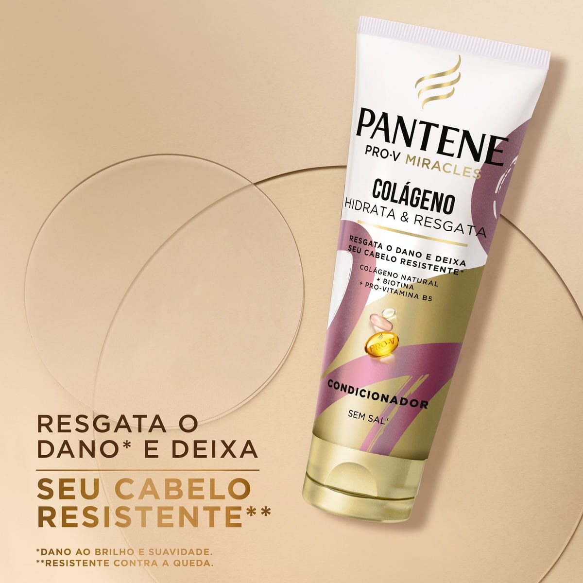 Condicionador Pantene Pro-V Miracles Colágeno Hidrata & Resgata 250ml — imagem 3 | Farmácia Resyla