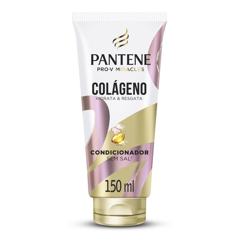 Condicionador Pantene Pro-V Miracles Colágeno Hidrata & Resgata 510ml — Pantene | Farmácia Resyla