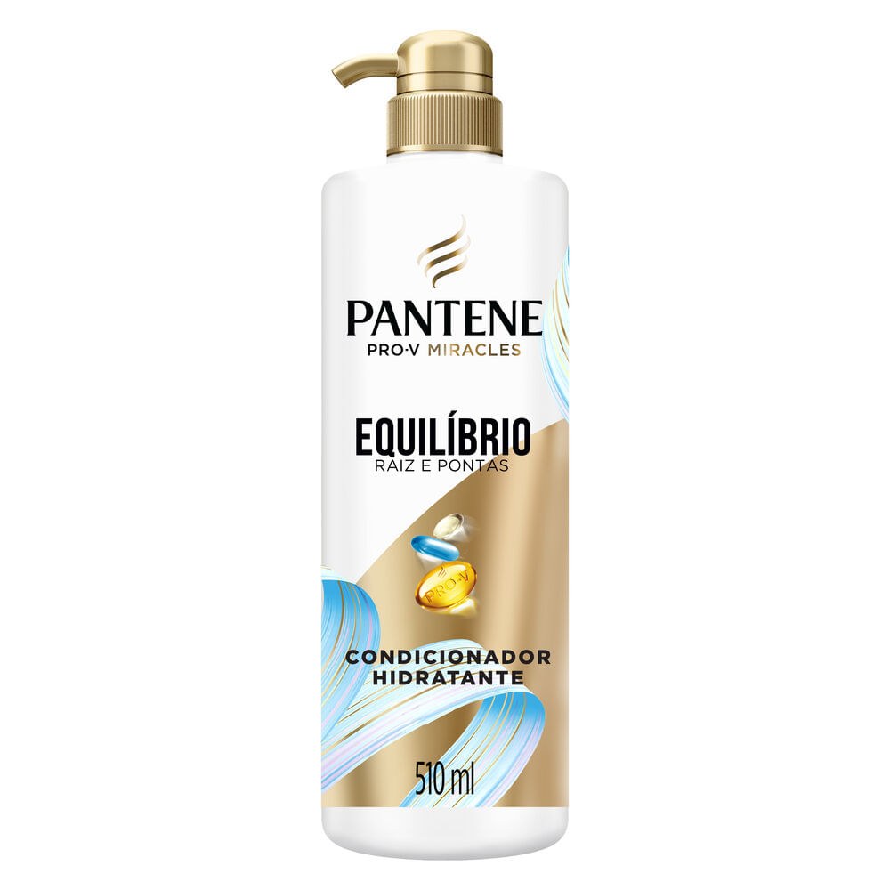 Condicionador Pantene Pro-V Miracles Equilíbrio Raiz & Pontas 510ml — Pantene | Farmácia Resyla
