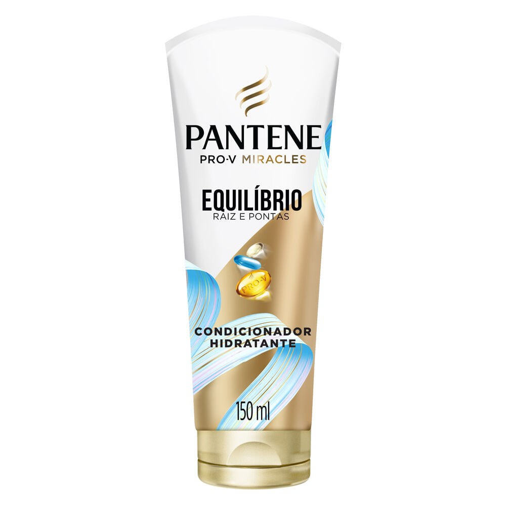 Condicionador Pantene Pro-V Miracles Equilíbrio Raiz & Pontas 150ml — Pantene | Farmácia Resyla