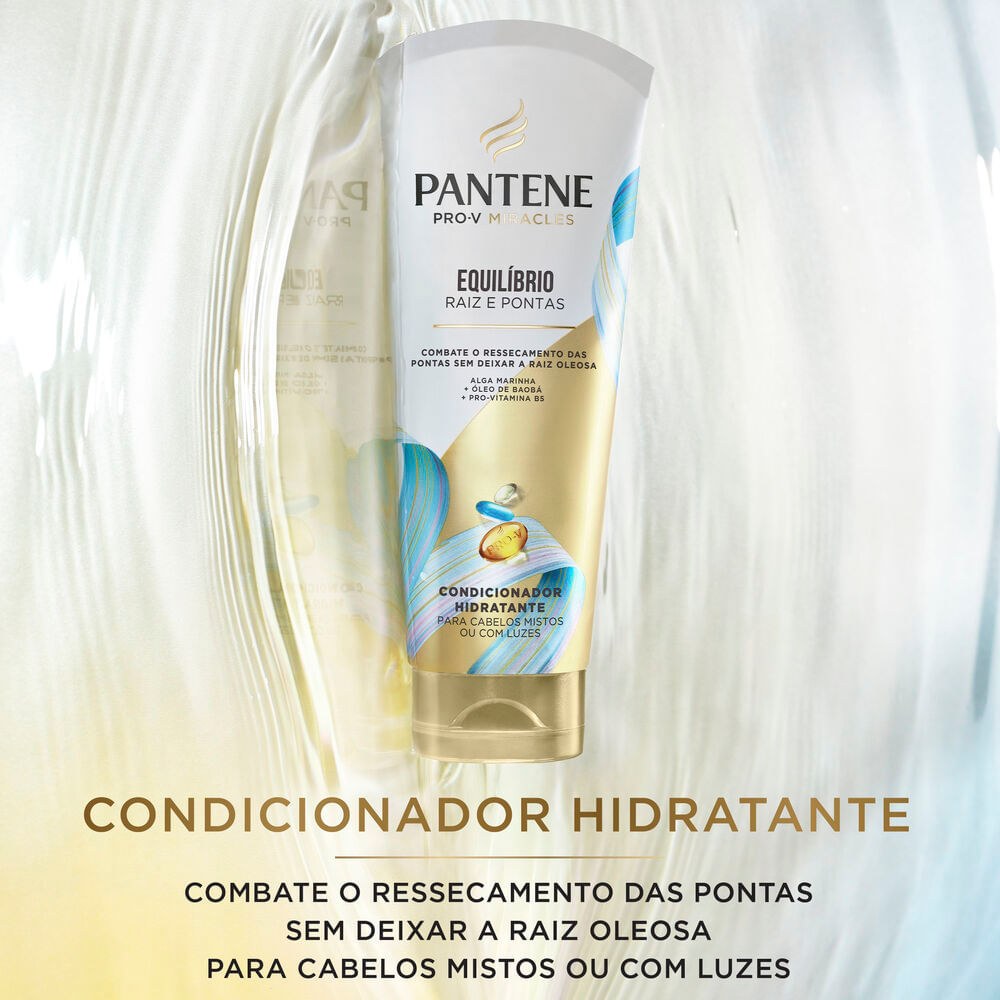 Condicionador Pantene Pro-V Miracles Equilíbrio Raiz & Pontas 150ml — imagem 2 | Farmácia Resyla