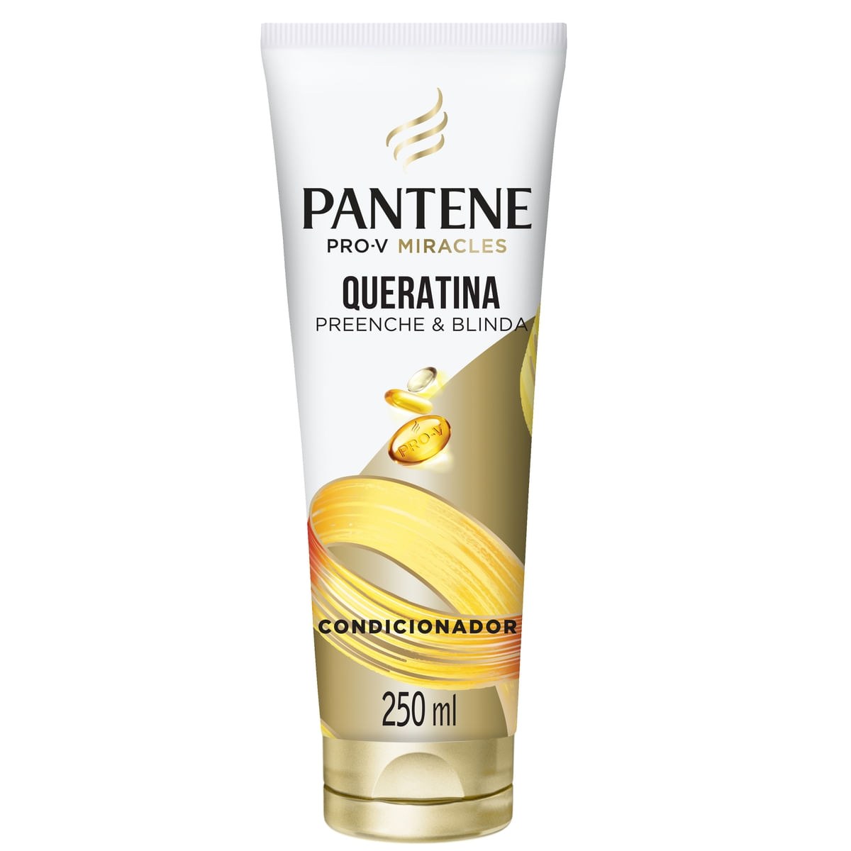 Condicionador Pantene Pro-V Miracles Queratina Preenche & Blinda 250ml — Pantene | Farmácia Resyla