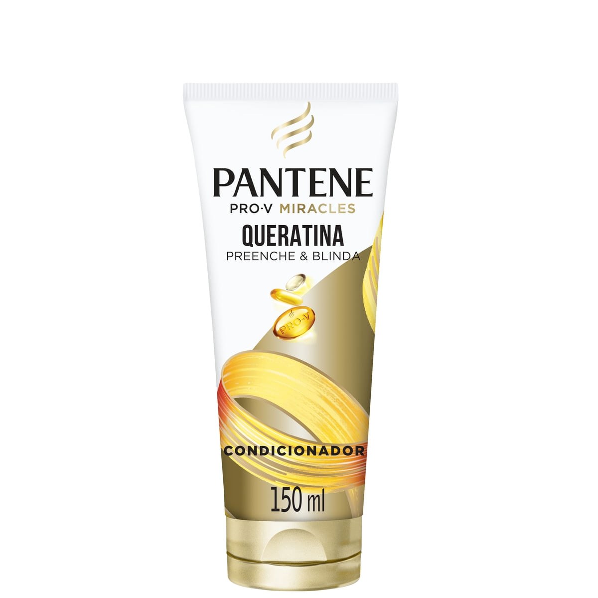 Condicionador Pantene Pro-V Miracles Queratina Preenche & Blinda 150ml — Pantene | Farmácia Resyla
