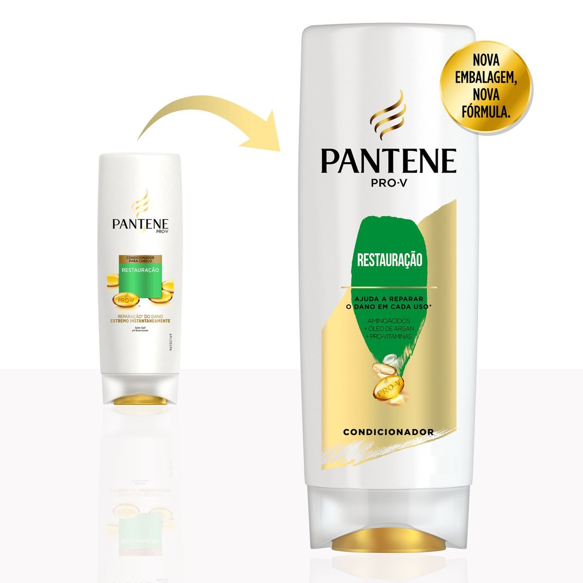 Condicionador Pantene Pro-V Restauração 175ml — imagem 3 | Farmácia Resyla