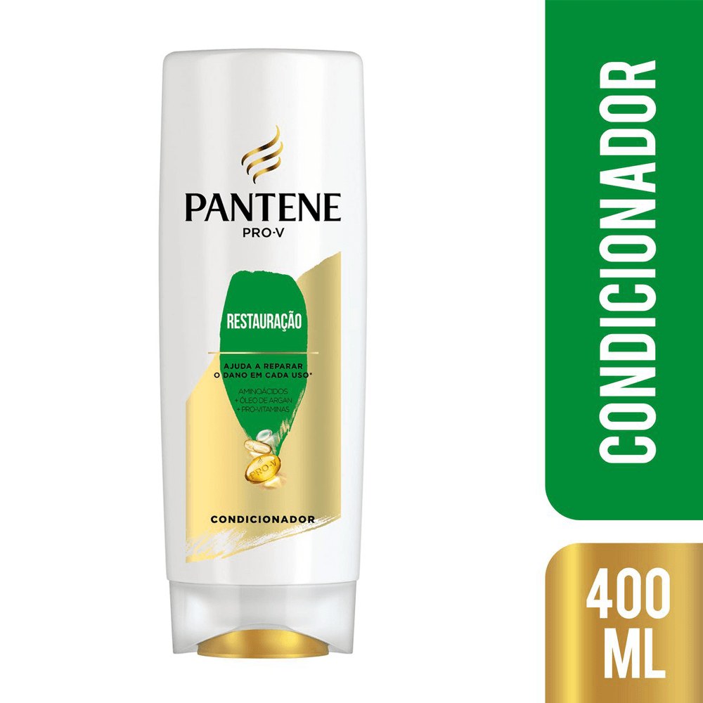 Condicionador Pantene Pro-V Restauração 400ml — Pantene | Farmácia Resyla